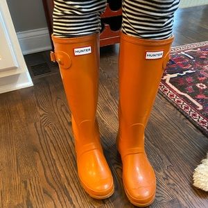 Hunter boots